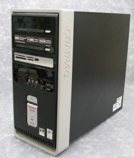 Compaq Presario SR1417CL SR1400 Desktop AMD 1 8GHz 120GB DVD RW XP