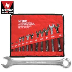  Neiko 11 PC SAE Combination Wrench Set