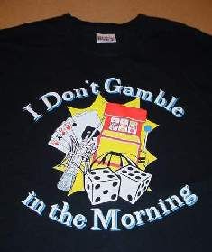  Gambling Comedy Central T Shirt XL New