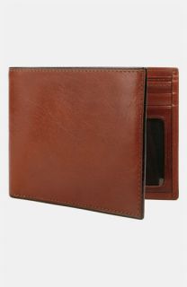 Bosca Leather Bifold Wallet