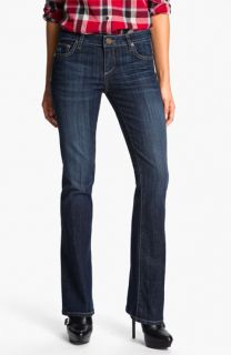 KUT from the Kloth Baby Bootcut Jeans (Capture) (Online Exclusive)