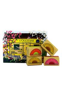 LOccitane Shea Orchard Soap Set ( Exclusive) ($28 Value)