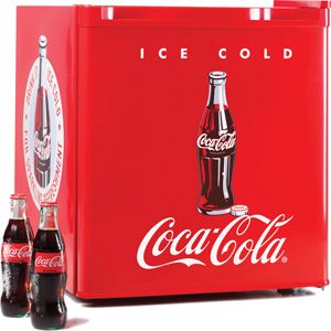 Coca Cola Mini Fridge Refrigerator   Nostalgia Electrics Coke Series
