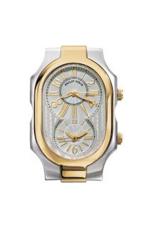 Philip Stein® Signature Large Two Tone Gold Case