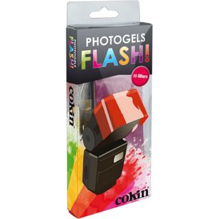 Cokin PHOTOGELS 15 Filter Set of Creative Colored Flash Gels