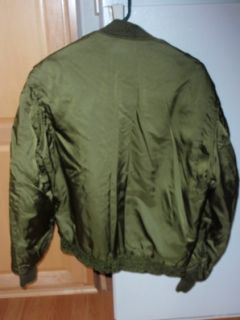 USMC Marine Corp Flying WEP Jacket, Coat Robert Anderson with Patches