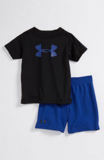 Under Armour Integrity T Shirt & Shorts (Infant)