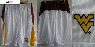 New West Virginia Mountaineers WVU Lined Basketball Pockets Dazzle