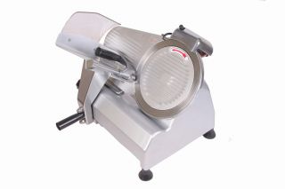 BRAND NEW 10 BLADE COMMERCIAL ELECTRIC MEAT SLICER SEMI AUTOMATIC b6