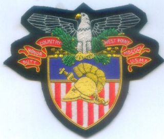 US Army Academy West Point Military College Cadet Corp Blazer Arms