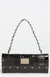 Versace Patent Leather Shoulder Bag