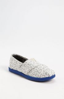 TOMS Classic Tiny   Earthwise Leopard Slip On (Baby, Walker & Toddler)