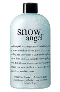 philosophy snow angel shampoo, shower gel & bubble bath