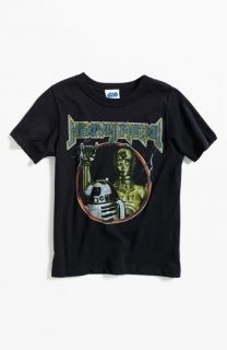 Mighty Fine Heavy Metal T Shirt (Little Boys)