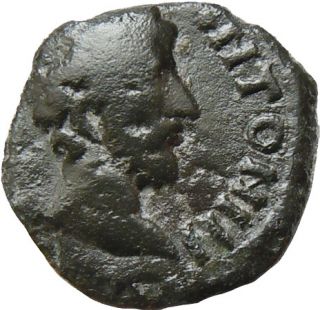 Commodus AE 16 mm Ancient Roman Provincial Coin