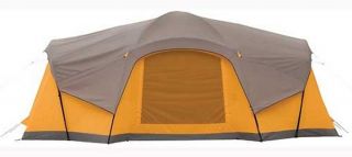 Coleman Camping Canyon Breeze 10 Person Family Cabin Waterproof Tent
