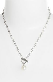 Majorica 12mm Pearl Pendant Toggle Necklace
