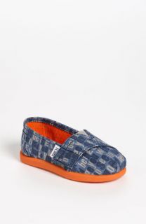 TOMS Classic Tiny   Ash Slip On (Baby, Walker & Toddler)