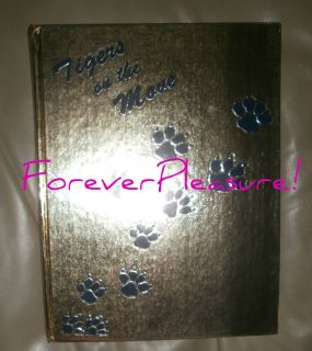 1989 CLEWISTON HIGH SCHOOL Yearbook TIGERS Vol 13 CLEWISTON FLORIDA AS