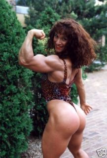 Female Bodybuilder Colette Guimond WPW 245 DVD or VHS