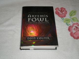  Fowl The Opal Deception by Eoin Colfer Signed 0786852895