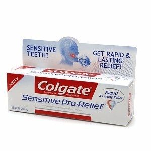 Colgate Sensitive Pro Relief Fresh Mint Toothpaste 4 Oz