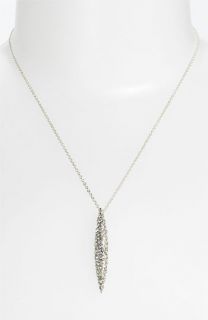 Alexis Bittar Miss Havisham Crystal Encrusted Spear Pendant Necklace ( Exclusive)
