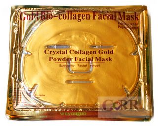 New Girl Woman Collagen Crystal Gold Powder Facial Mask