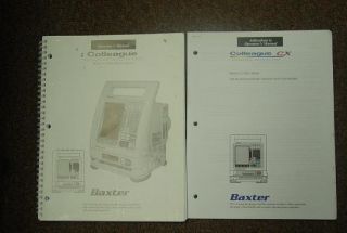 Baxter Colleague Infusion Pump New Operators Manual
