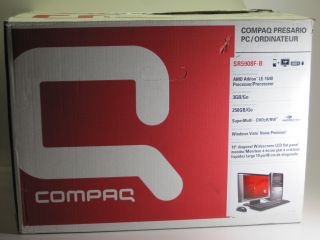 is 100 % functional compaq presario sr5908f pc desktop tower