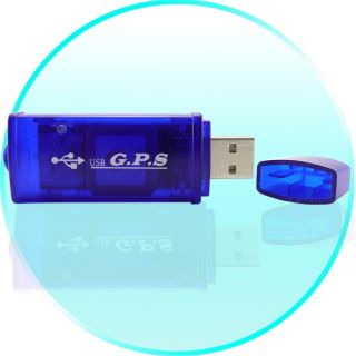 GPS Receiver USB Adapter for Computers (Netbook, Laptop, UMPC)
