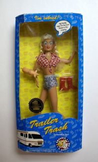 TRAILER TRASH COLLECTIBLE DOLL ARSENIC & APPLE PIE 1st Edition white