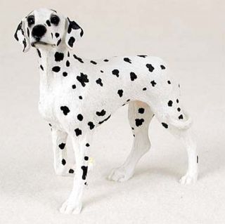 Dalmatian Hand Painted Collectible Dog Figurine