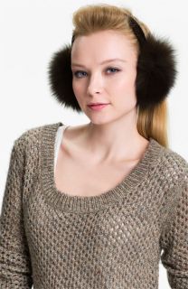 Dena Products Genuine Fox Fur Earmuffs