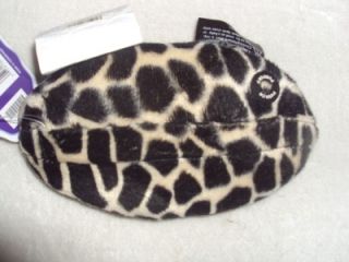 Conair Soothing Squooshy Hand Held Massager Leopard Print NWT
