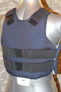 Med reg ABA Body Armor Concealable BulletProof Vest Level 2 II Very