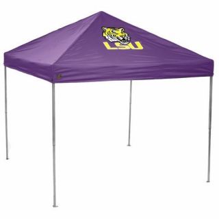 LSU Tigers   NCAA 9 x 9 Solid Color Tailgate Tent Canopy Top
