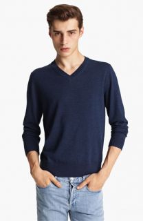 A.P.C. V Neck Wool Sweater
