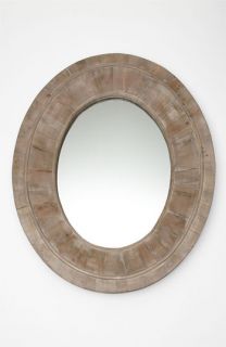Reclaimed Pine Oval Mirror