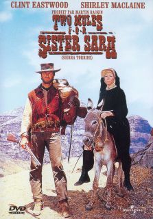  Mules for Sister Sara Movie Poster RARE Clint Eastwood Western