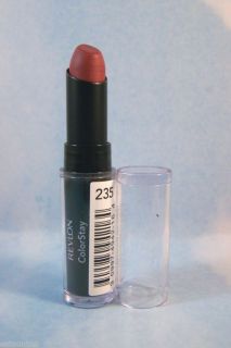 Revlon Lip Color Colorstay Soft Smooth Lipstick Soft Cinnamon 235