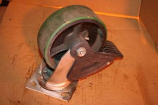 Colson Nylon Coated Steel Caster Wheel & Break Lock 4 IH #2687