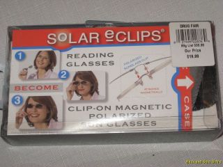 Reading Glasses Magnetic Clip Sunglasses Readers 2 50