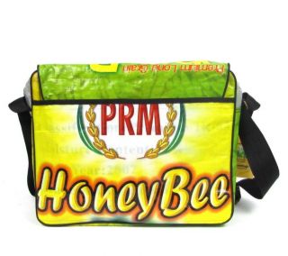  Rice Bag Honey Bee Tote Messenger Sling Laptop Computer Crossbody Book