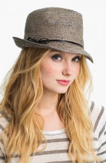 Flora Bella Raffia Fedora