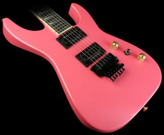 Jackson Custom Shop Exclusive SL2H V Soloist Electric Guitar Pink