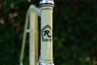 Rossin Record 56cm Road Frame Set Columbus SLX Steel Lugged Campagnolo