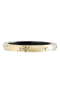 Alexis Bittar Smoky Dust Small Hinged Bracelet ( Exclusive)
