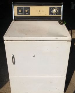 GE Utility Clothes Dryer Pick Up Only Central NY