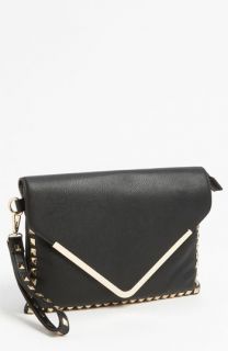 High Fashion Handbags Studded Envelope Clutch